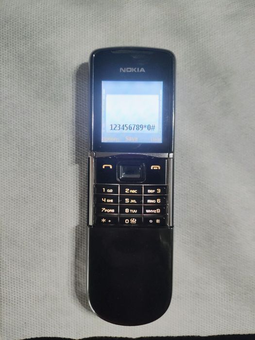 Nokia 8800d Sirocco ( decodat,)