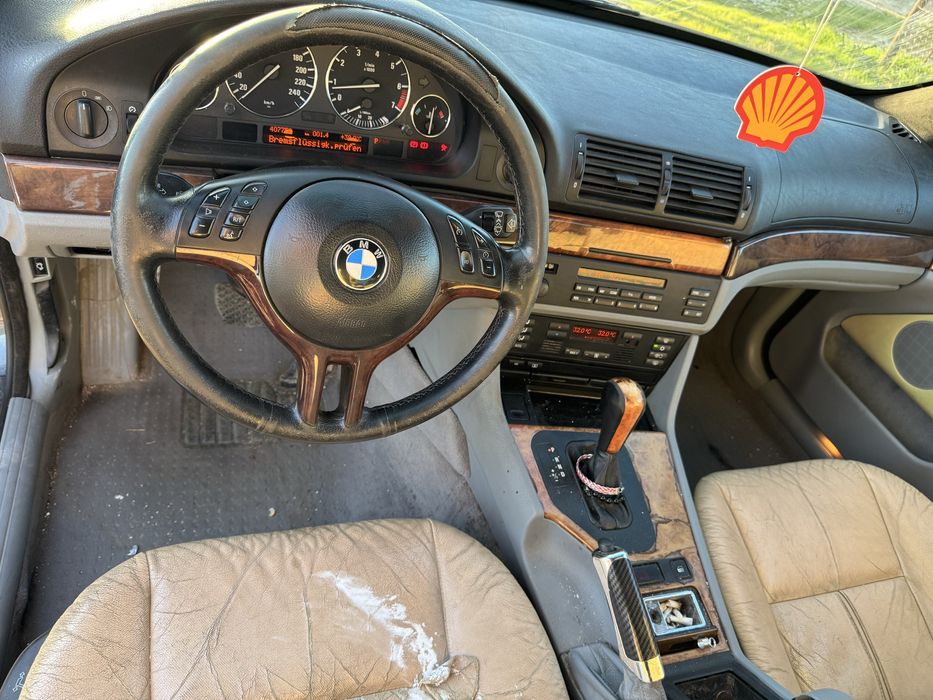 Bmw e39 523 170hp автоматик на части