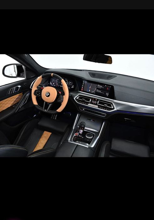 BMW X6 M Recent adusă !