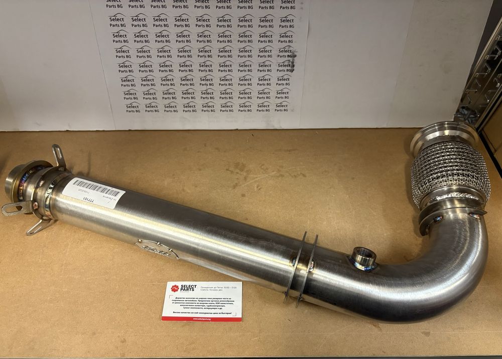 Downpipe RM Motors Даунпайп Can Am Maverick X3  777110