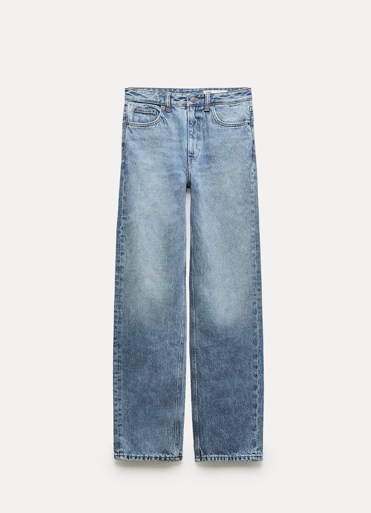 Wide-leg jeans Zara