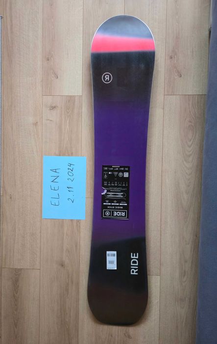 Placa snowboard Ride noua
