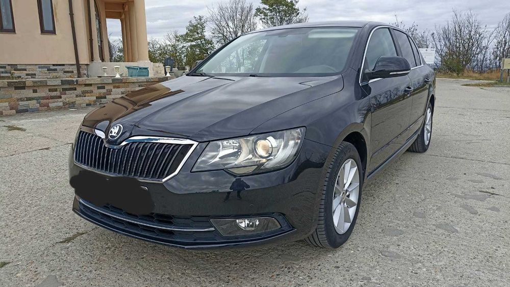Skoda Superb 1.6 TDI, 74346 km, 6viteze, manuala.