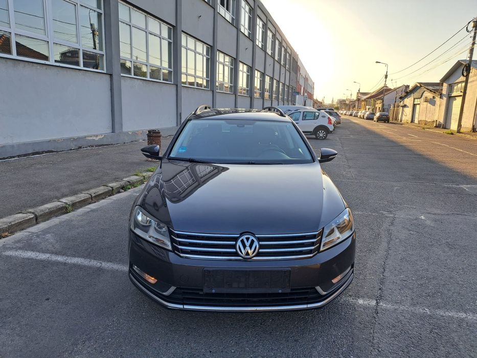 Vând Passat 2.0tdi 140cp euro 5 DSG