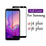 Folie sticla Full Glue compatibil Samsung J4 Plus / J6 Plus / A7