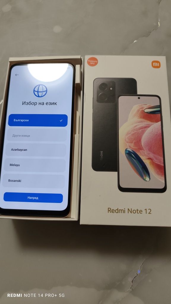 Xiaomi Redmi note 12