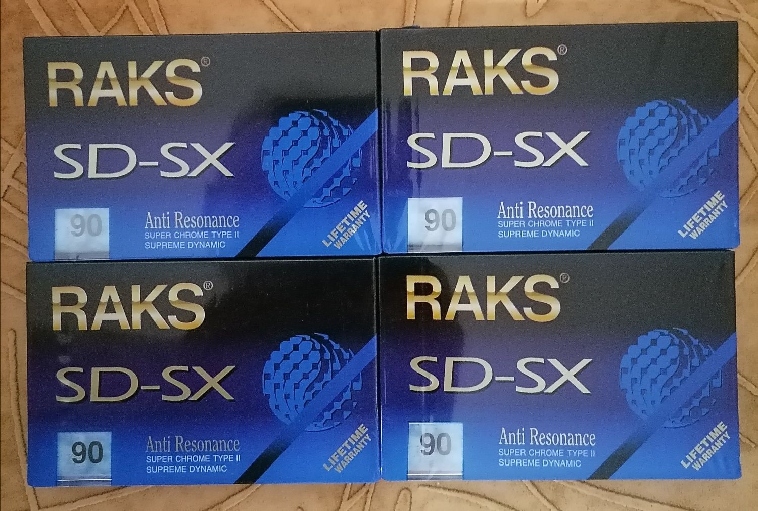 Нови аудио касети RAKS super chrome