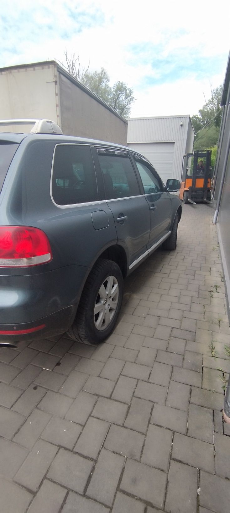 Vând vw Touareg V6 3.0 sau schimb