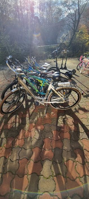 Bicicleta Devron cadru aluminiu ,furca rockshox!!