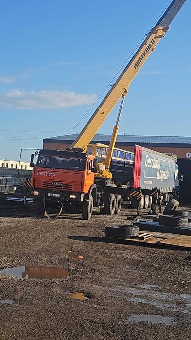 Услуги автокрана, кран, камаз 25 тонн  22 метра