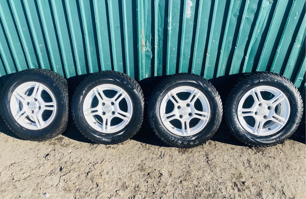 Титановые диски в сборе