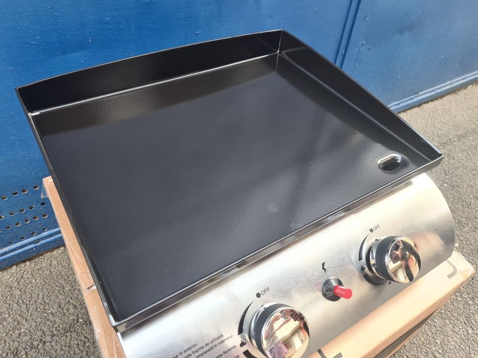 Plita gaz , plancha gaz NOUA , plita pentru prajit