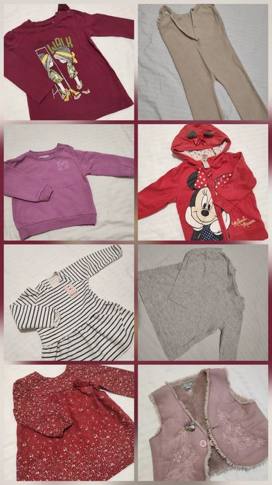 Lot 74-86 fetita