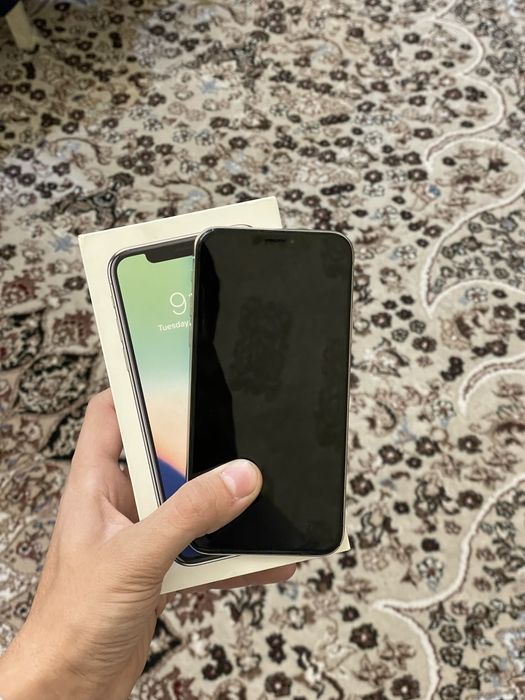 iPhone x 64gb ochilmagan