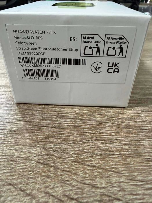 смарт часовник Huawei watch fit 3