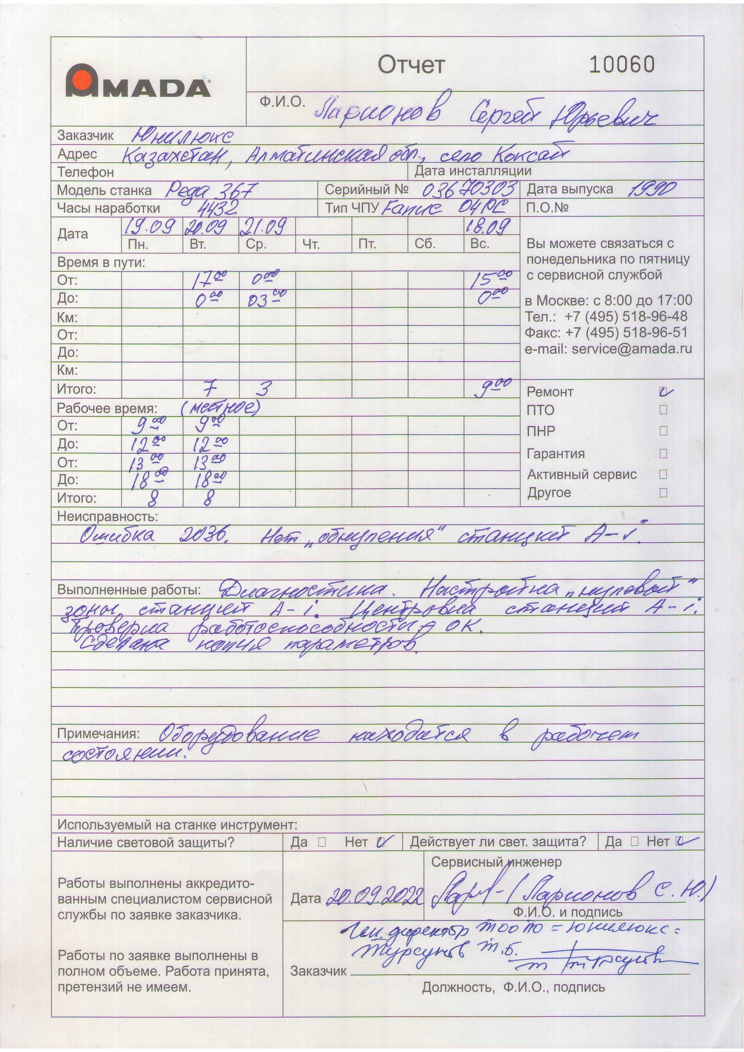 Координатно-пробивной пресс Амада Пега 367