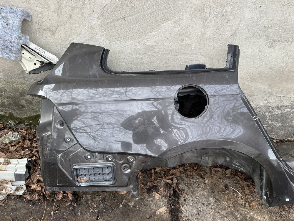 Aripa dreapta spate VW Passat B7, 2011-2015