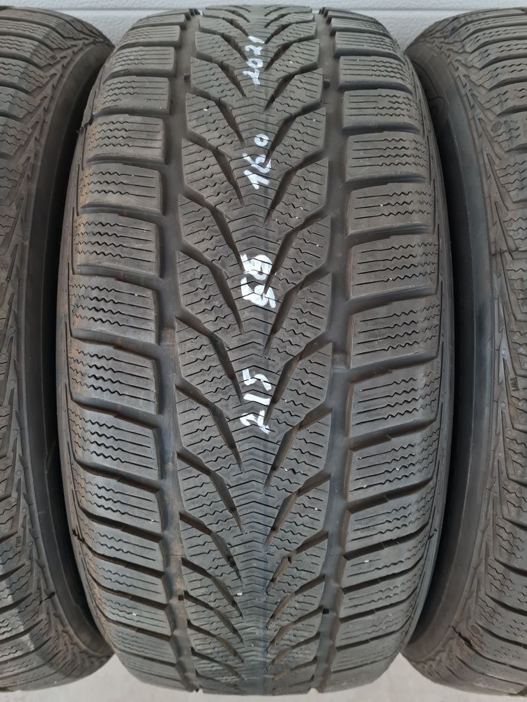 Зимни гуми 4 броя POINTS Winterstar4 215 55 R16 дот 2021