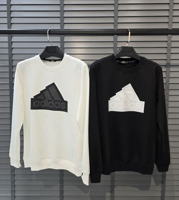 Мъжки памучни блузки бродирано лого