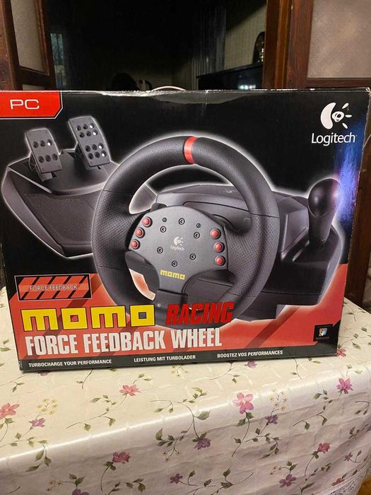 Продам руль для ПК logitech momo racing