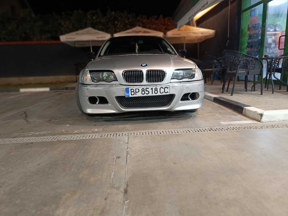 БМВ 46 3.0 184кс