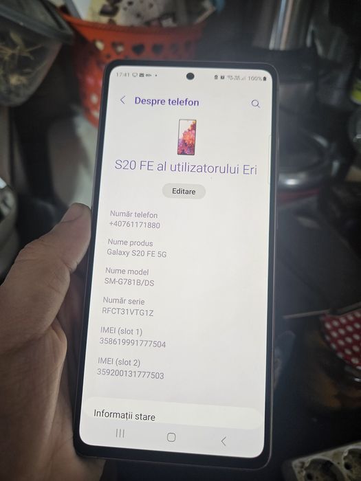 Samsung S20 FE original