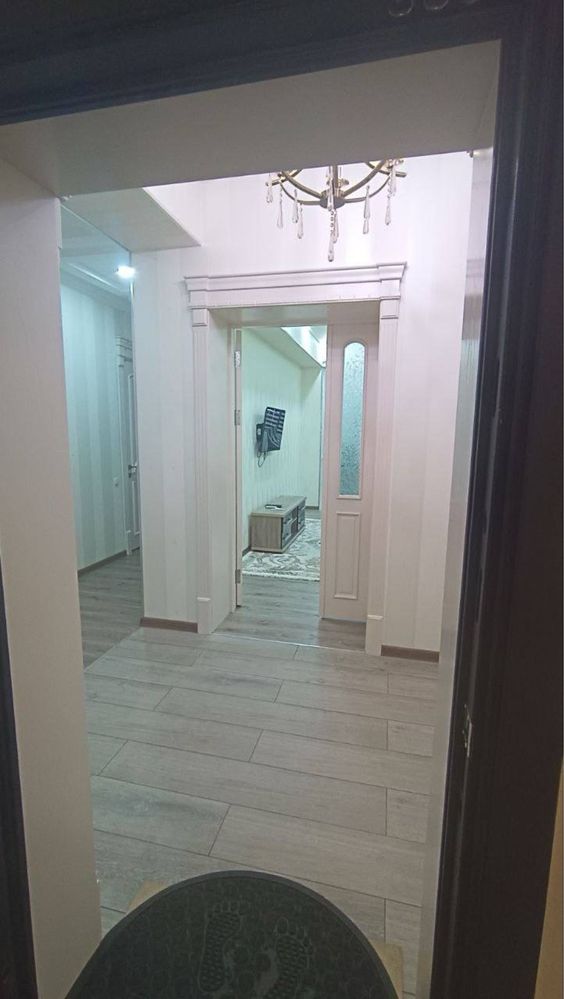 Аренда. Самарканд Дарвоза. Новостройка 3х комнатная. Новая квартира