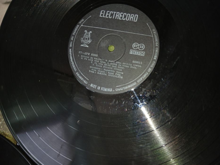 Placi de picap Maria Ciobanu