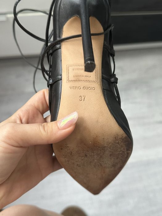 Dsquared2 riri pantofi cu toc