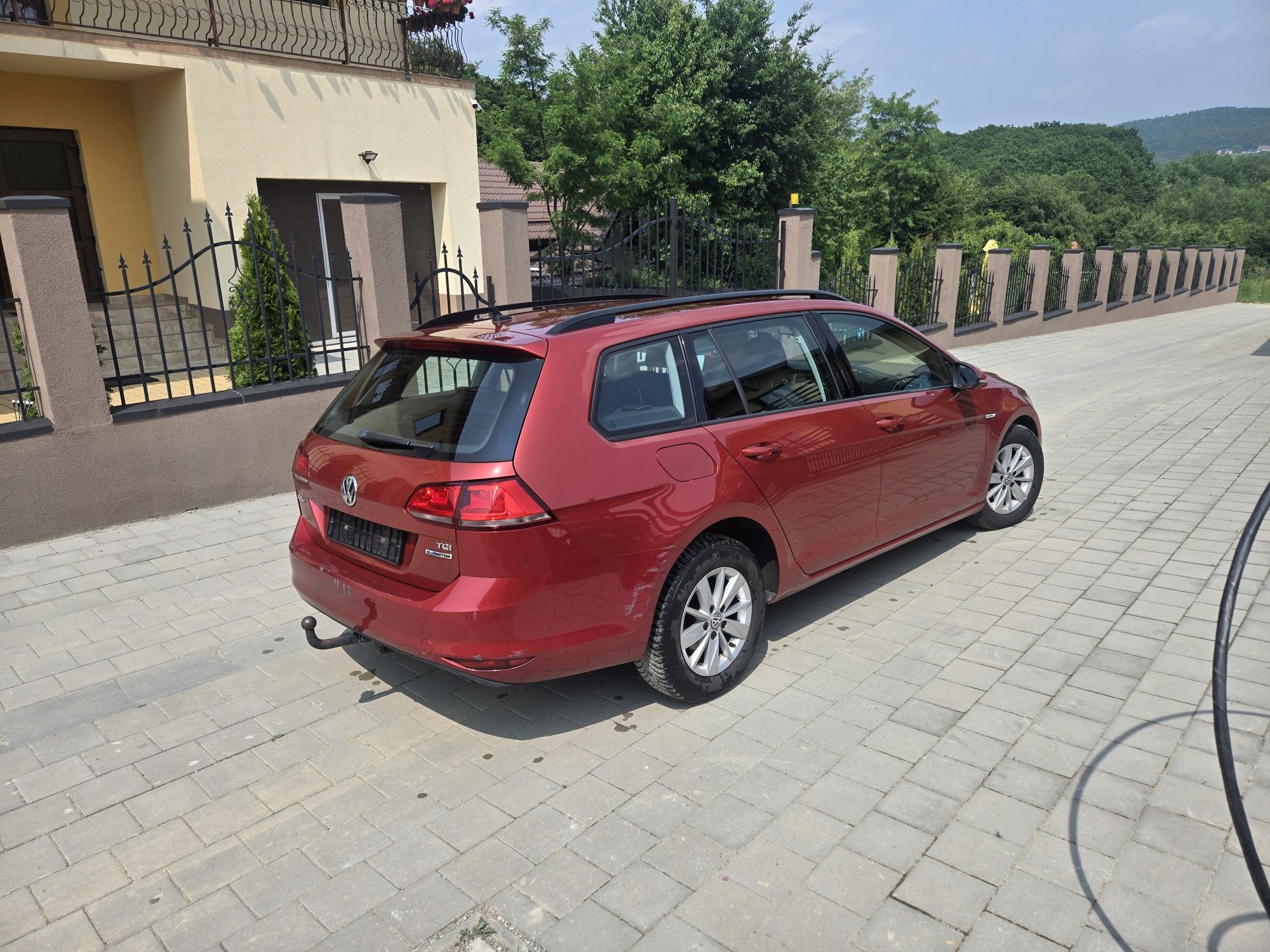Vw golf 1.4benzina dsg 2016 automat
