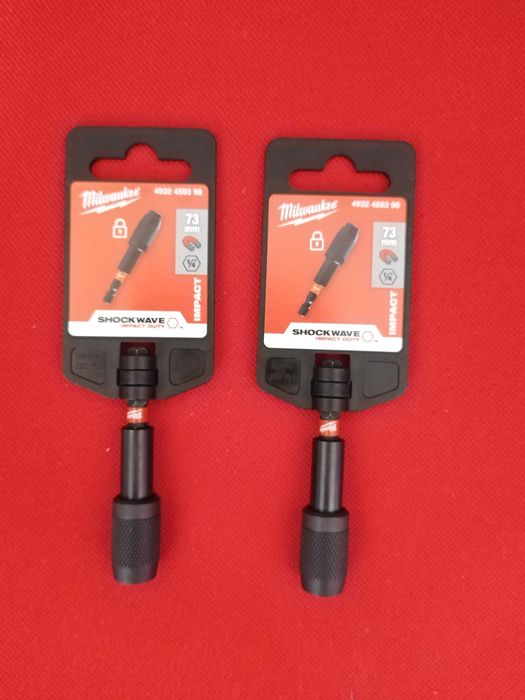 Adaptoare magnetice cu autoblocare Milwaukee