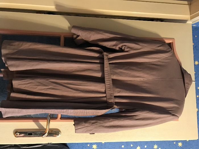 Дамско манто-естествена кожа