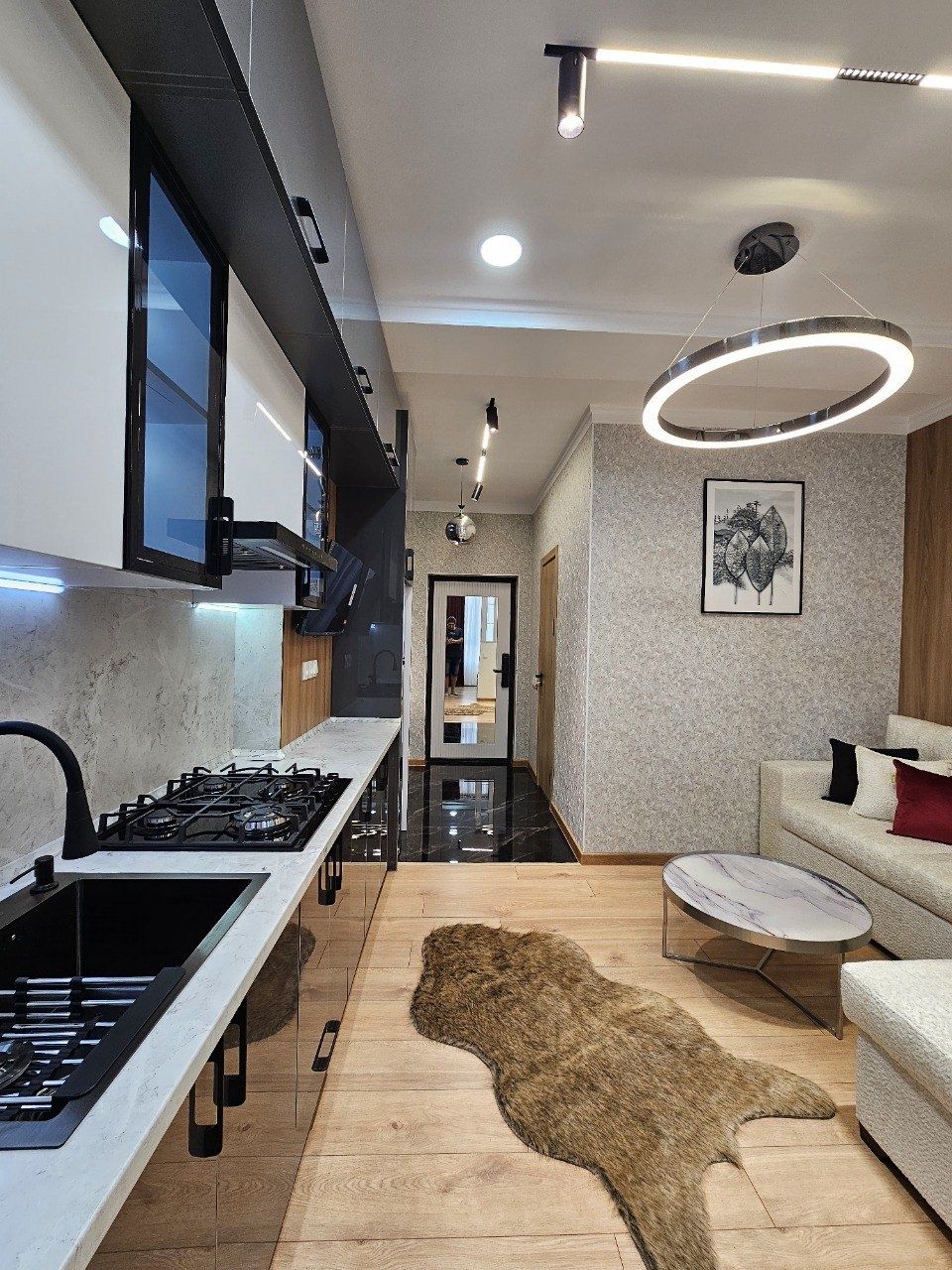 Продается 1-ком с новым ремонтом ЖК Prestige Gardens ул Шота Руставели