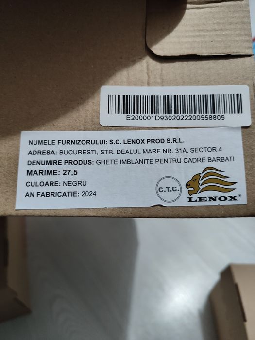 Bocanci militari cadre  27.5, imblaniti, piele