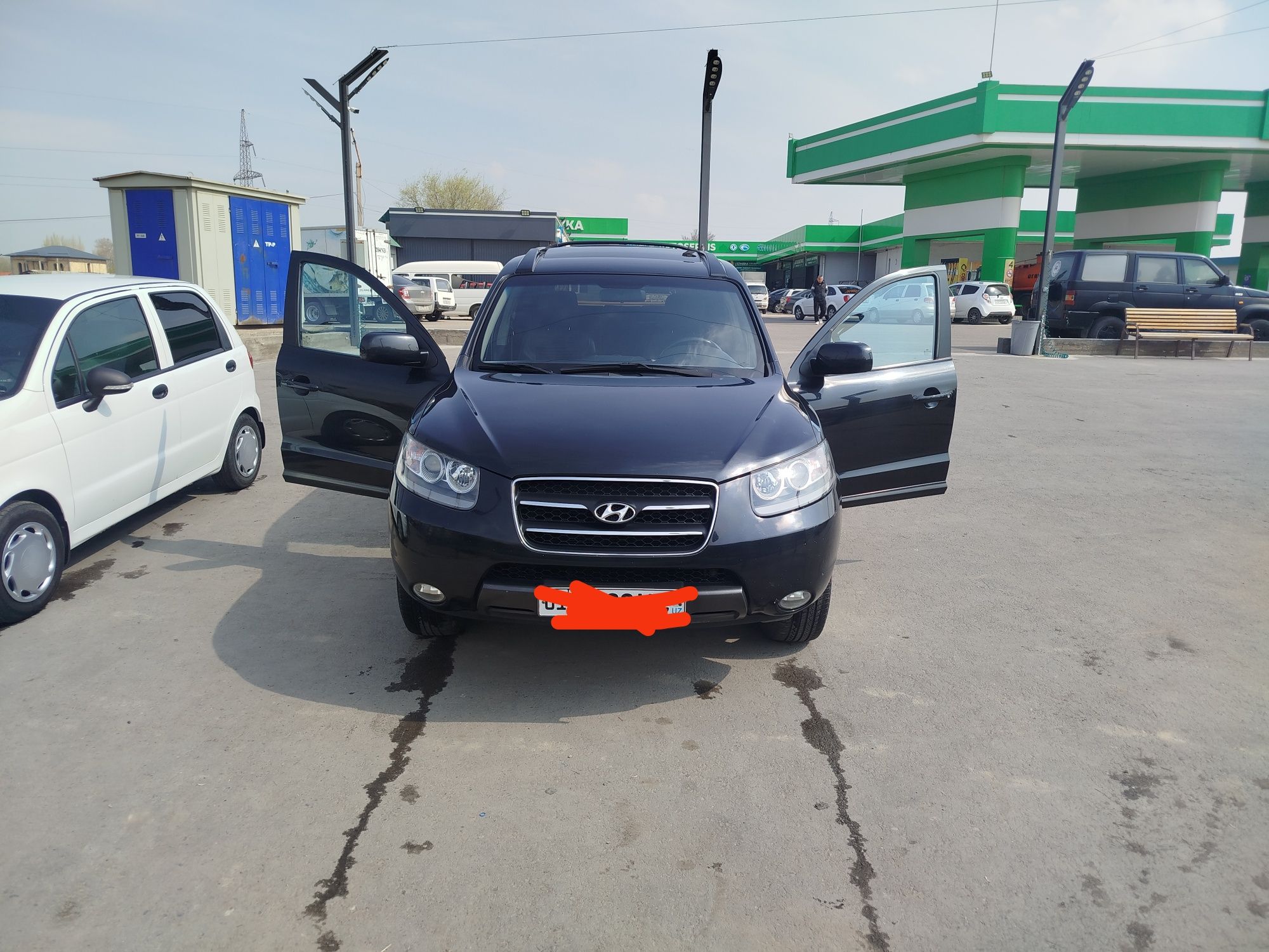Hunday santafe barter bor narxi 11000$