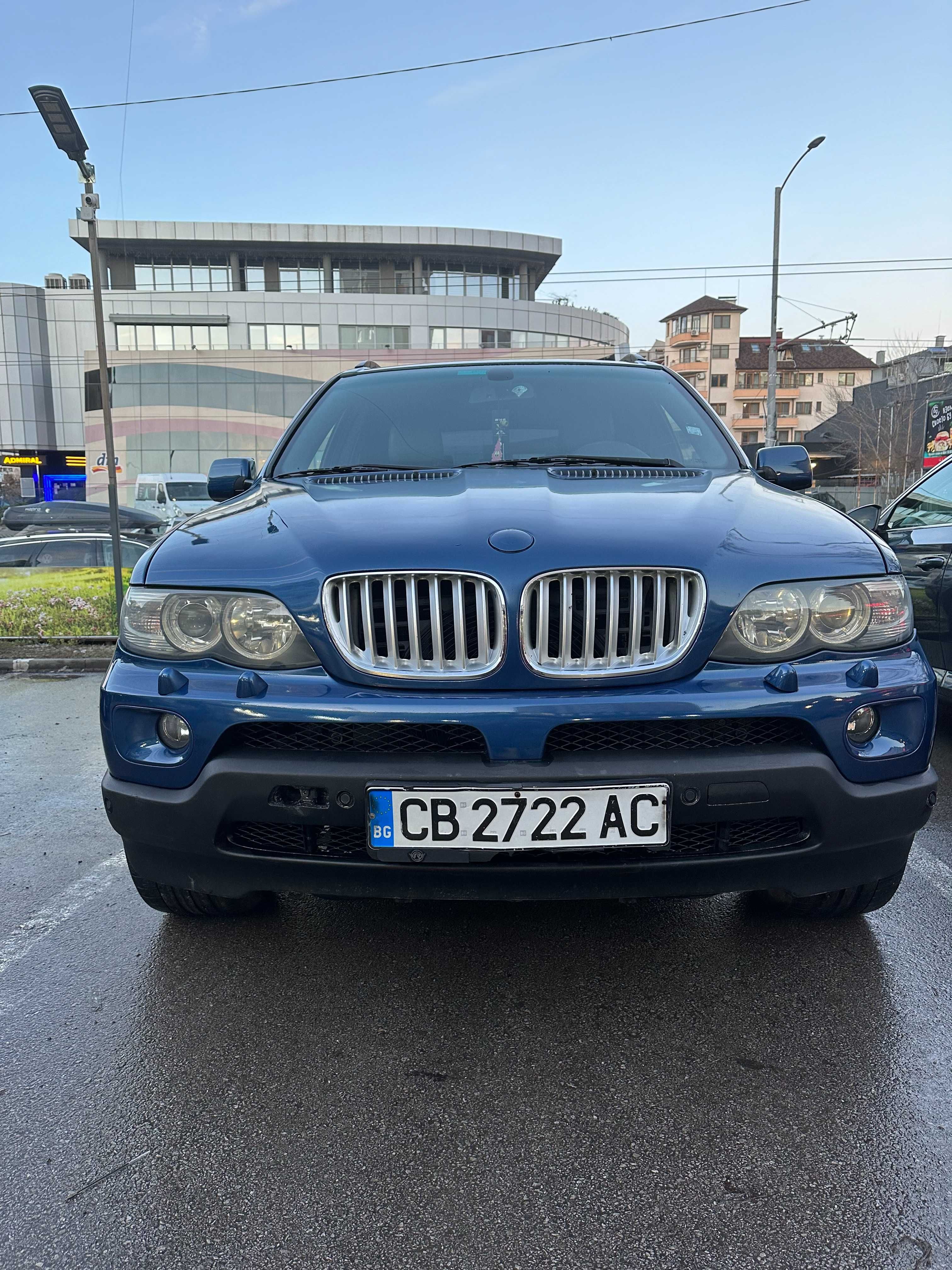 BMW X5 184 кс. 3000 дизел
