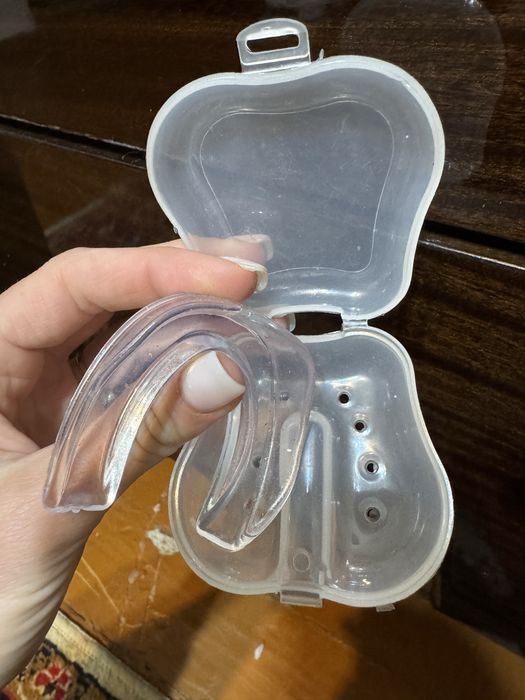 Новая боксерская капа