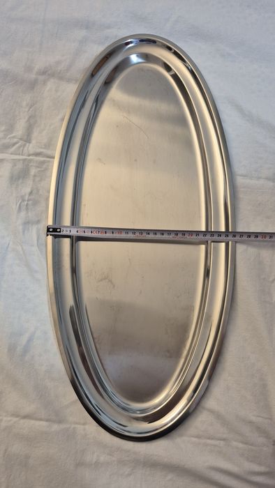 Tăvi din  inox din Italia