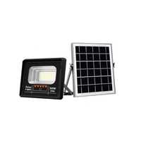 Proiector Solar Jortan 50W, Ip 66, Indicator baterie, Telecomanda