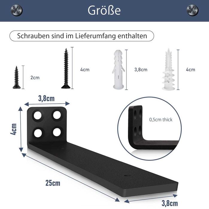 Suport de raft Suport de raft negru Suport de raft rezistent