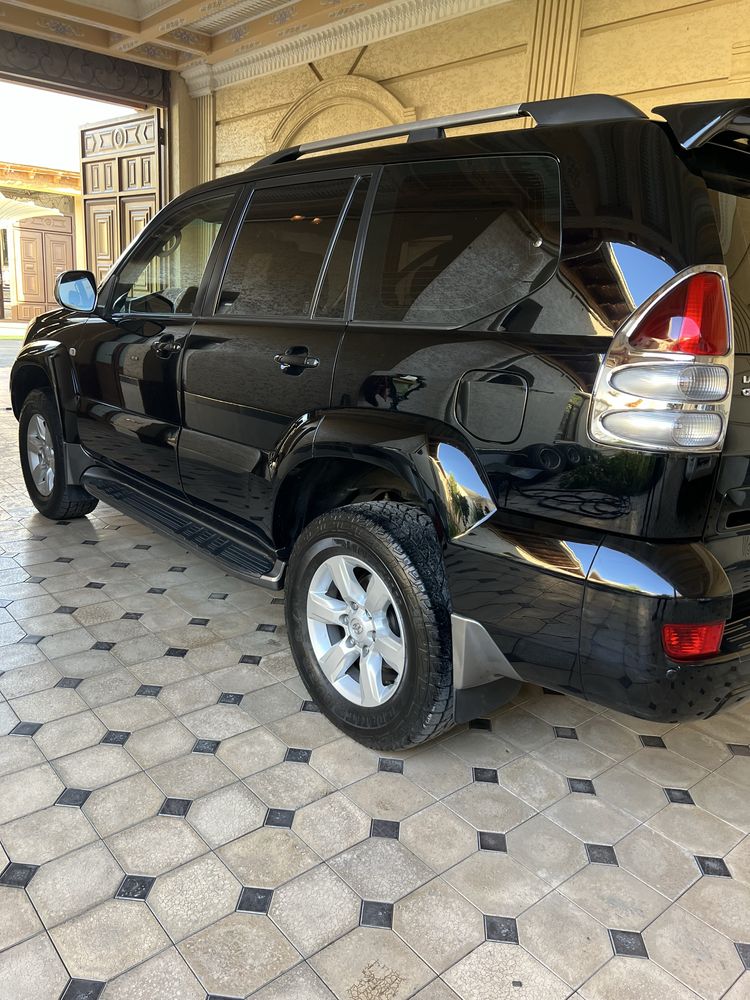 Toyota prado 120