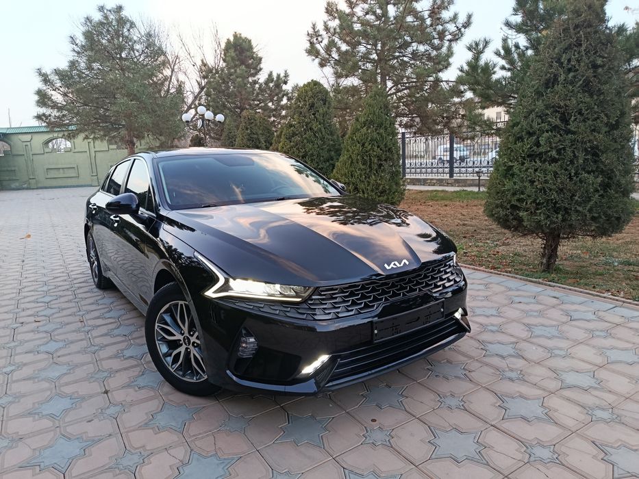 Kia K-5 4-poz 2023! Prestige Light.  Propan gaz. Krugovoy Tonirovka