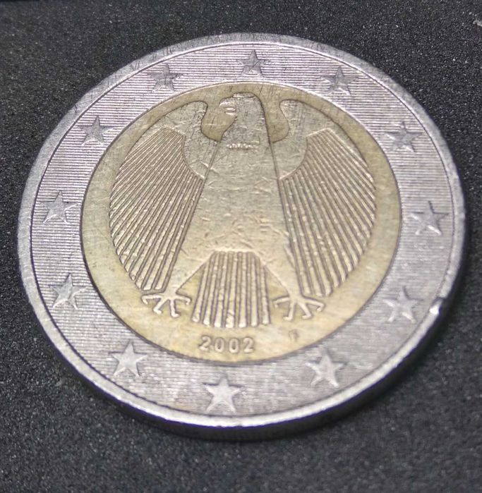 Monedă 2€, 2002, Germania