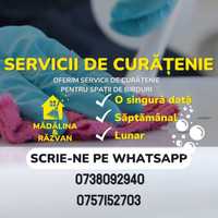 Servicii de curățenie pentru spații de birouri