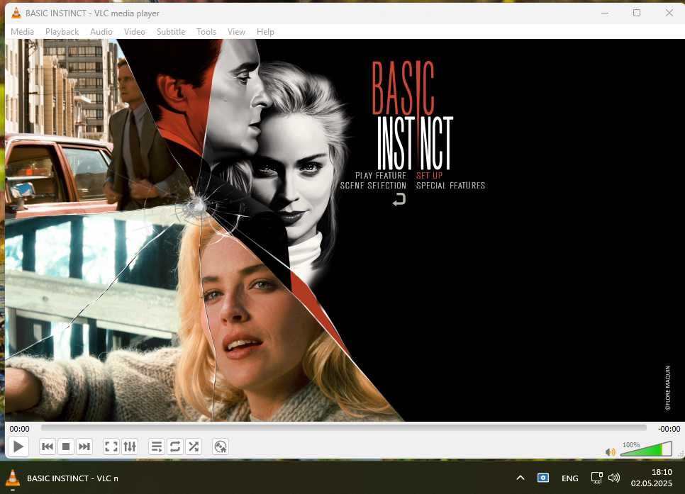Film Blu-Ray 4K Basic Instinct (1992), Michael Douglas, Sharon Stone