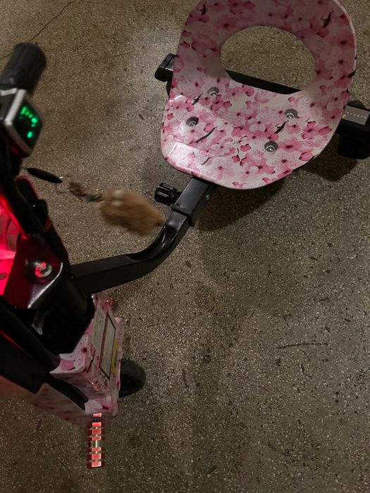 Tricicleta electrica MYRIA Drifter Sky Trotineta Electrica am și Cutia