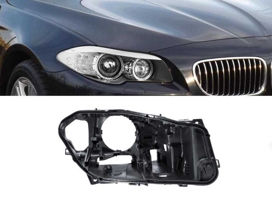 Корпус за фар на BMW 5 F10 Pre-Face