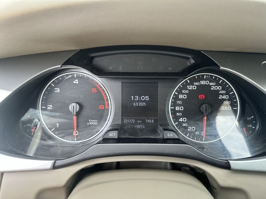 Audi A4 B8 CAGA.