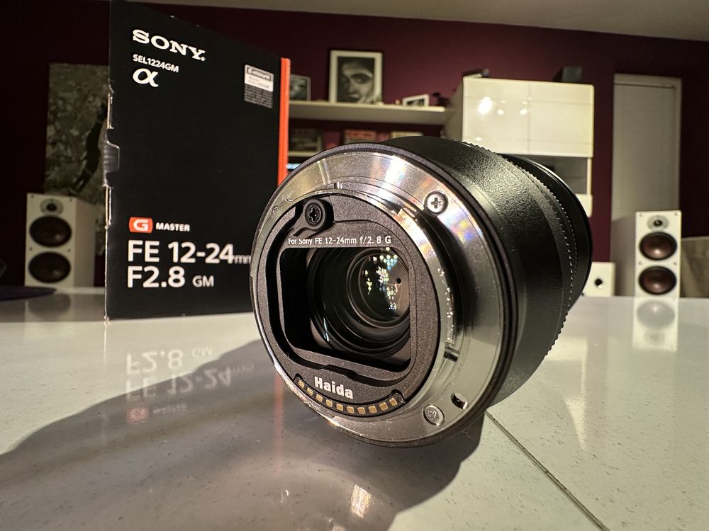 Продавам обектив Sony FE 12-24mm f/2.8 GM