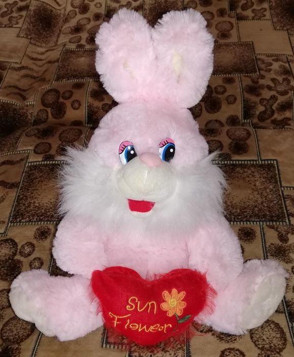 Новые игрушки плюшевые на подарок срочно дёшево